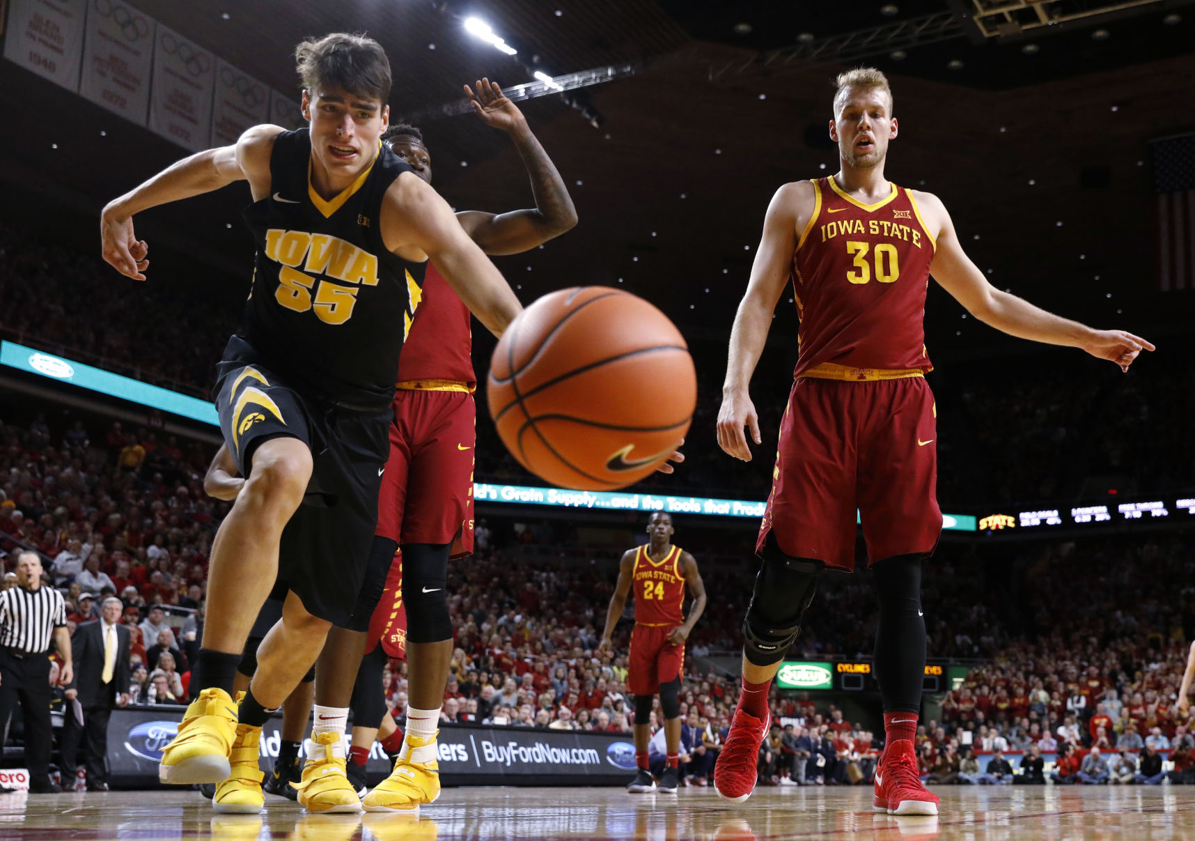 Iowa Iowa St Basketball